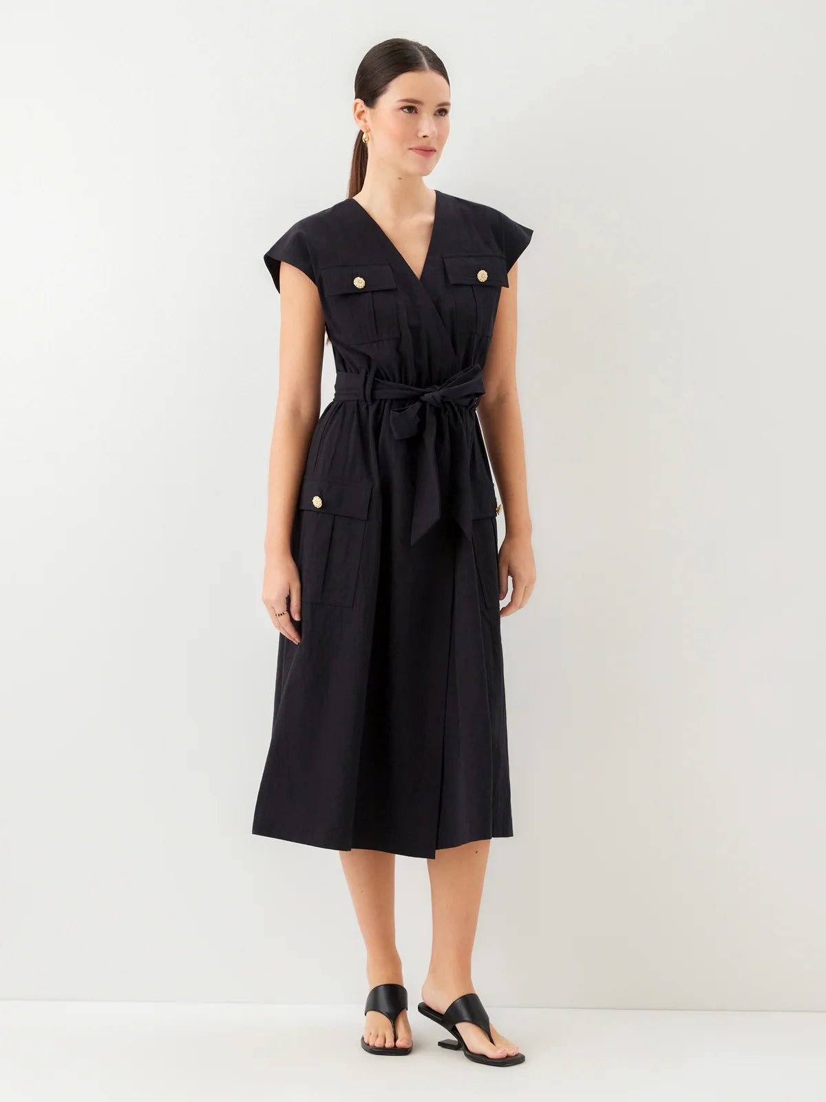 Fifteen Twenty Darcie Belted Dress