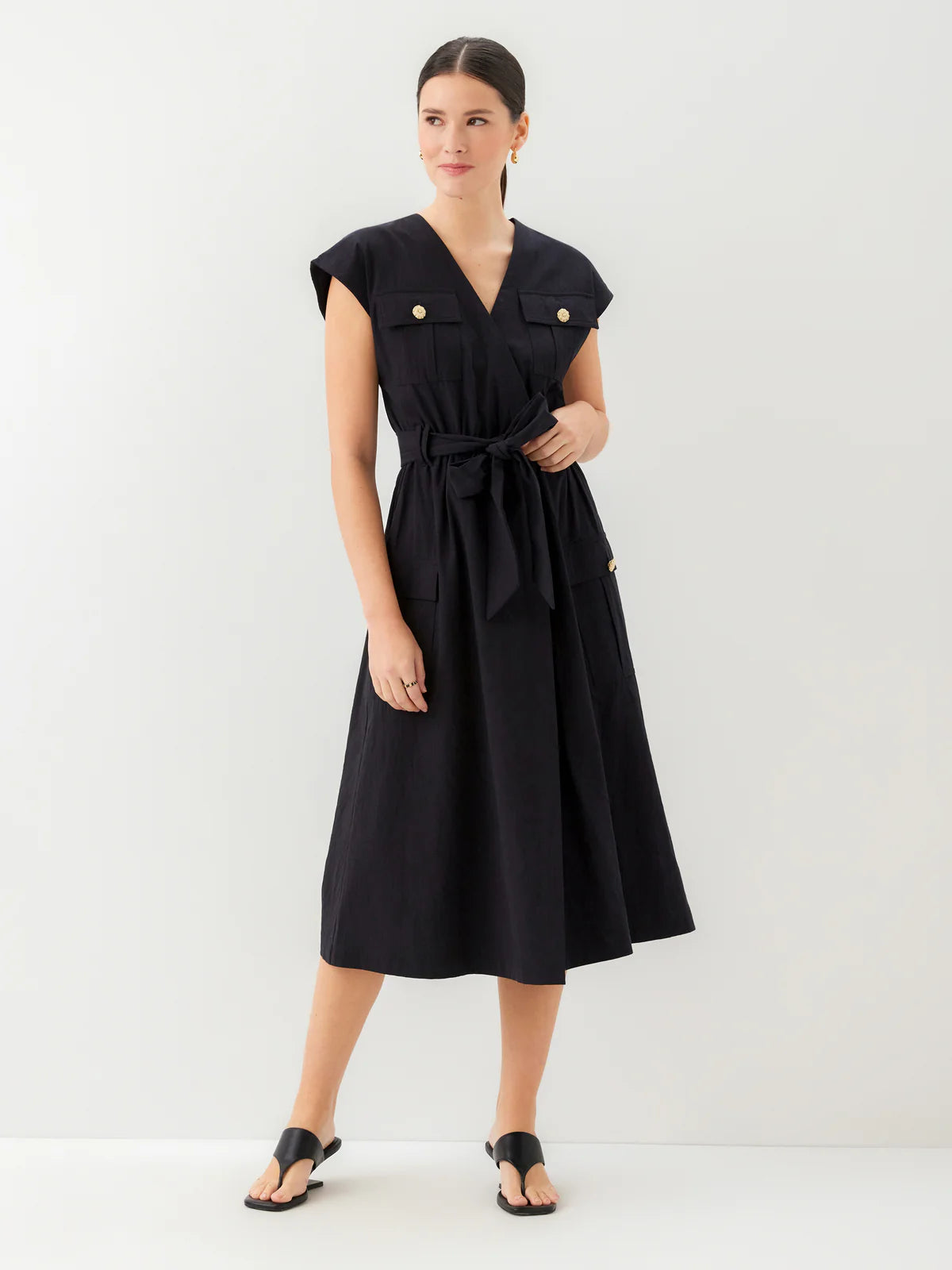 Fifteen Twenty Darcie Belted Dress