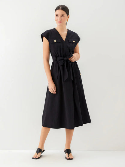 Fifteen Twenty Darcie Belted Dress