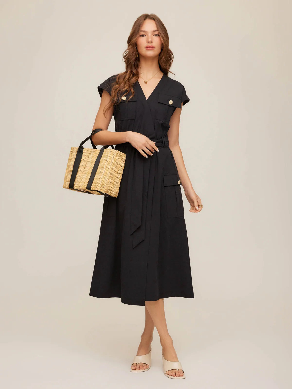 Fifteen Twenty Darcie Belted Dress