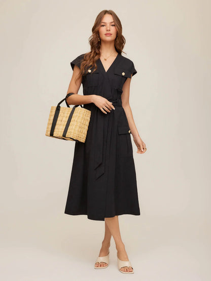 Fifteen Twenty Darcie Belted Dress