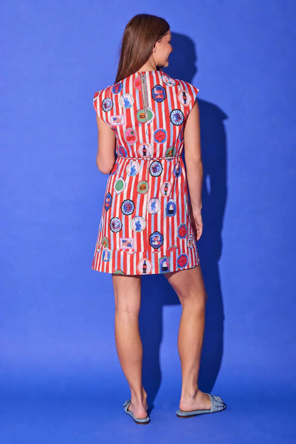 Alden Adair Leigh Dress - Freedom Icon