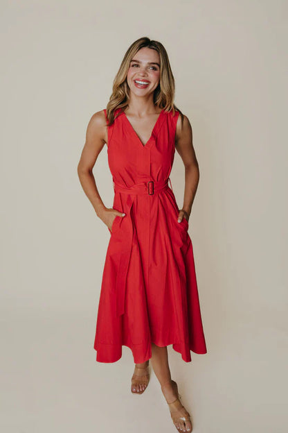 LAROQUE Market Wrap Dress