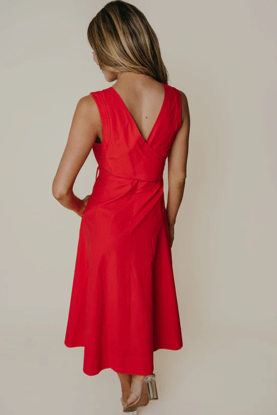 LAROQUE Market Wrap Dress