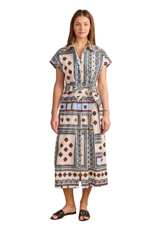 Thomas & Lourdes Lucien Dress - Byzantine