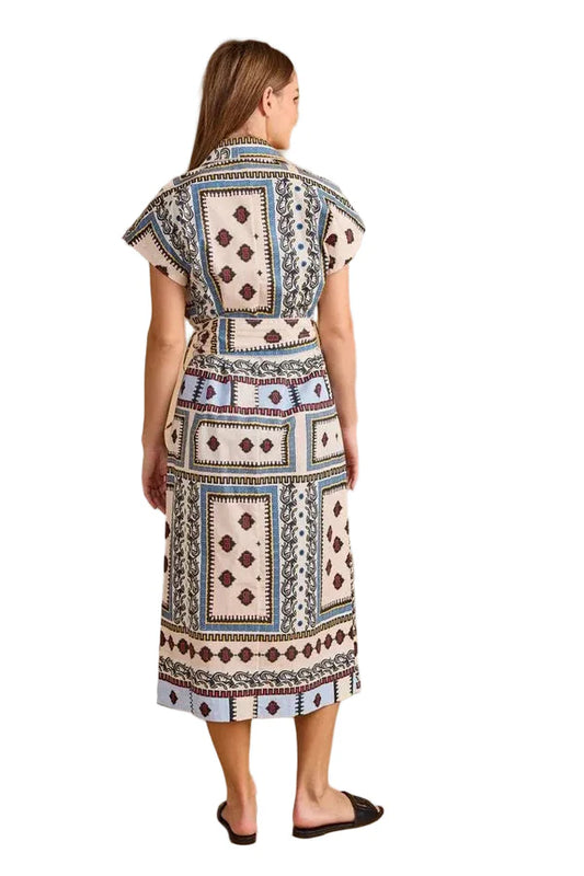 Thomas & Lourdes Lucien Dress - Byzantine