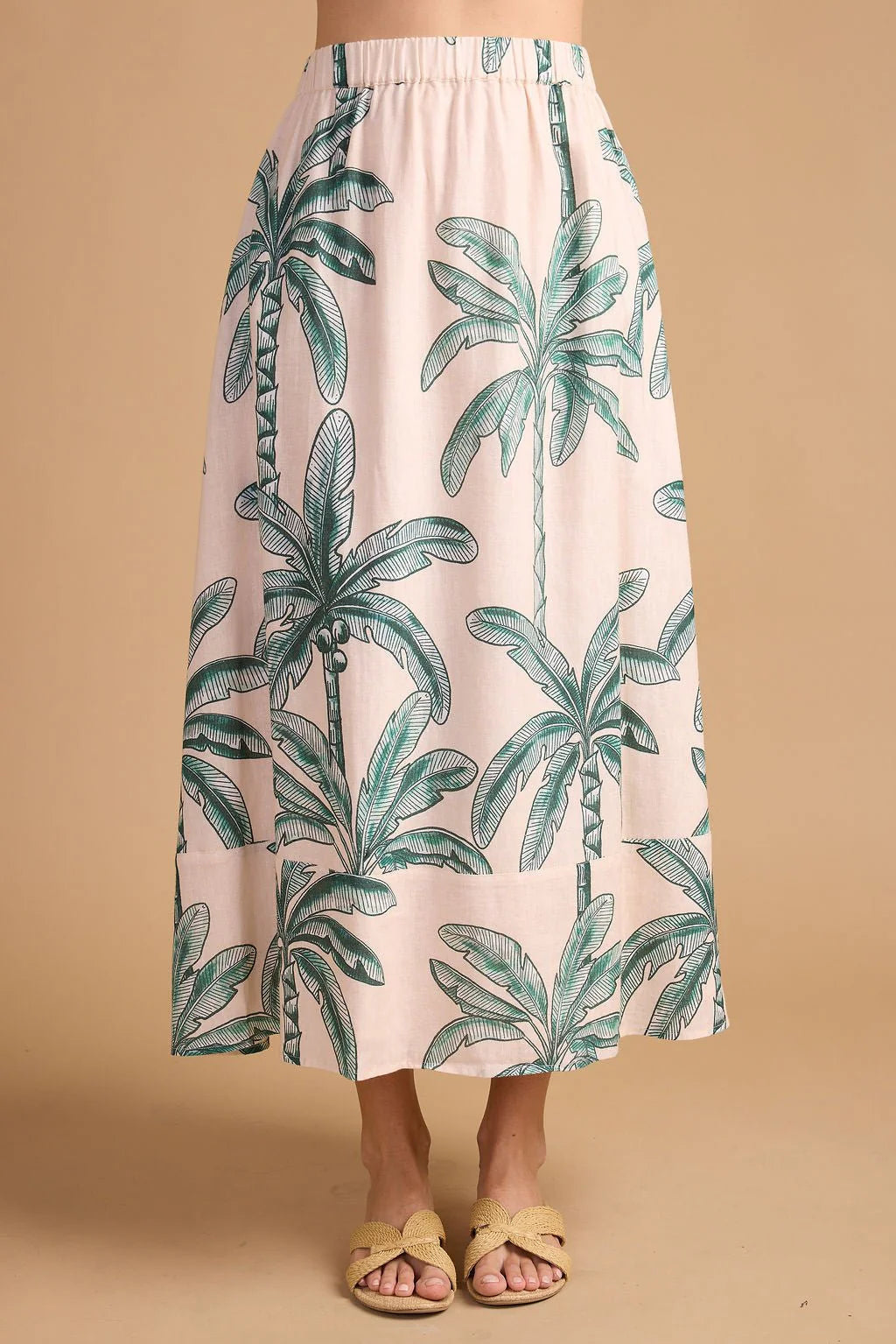 Double A Marisol Skirt - Palms
