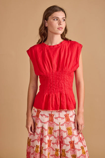 Thomas & Lourdes Nala Top