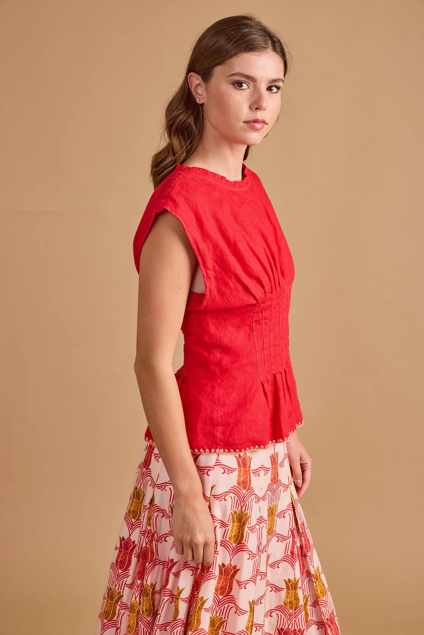 Thomas & Lourdes Nala Top