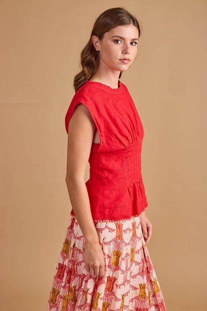 Thomas & Lourdes Nala Top