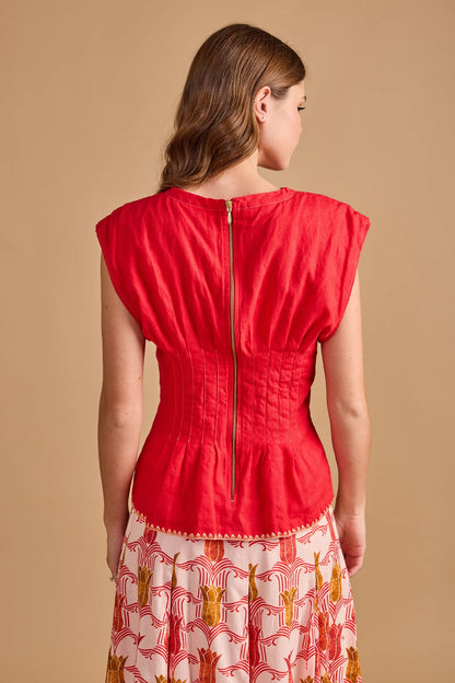 Thomas & Lourdes Nala Top