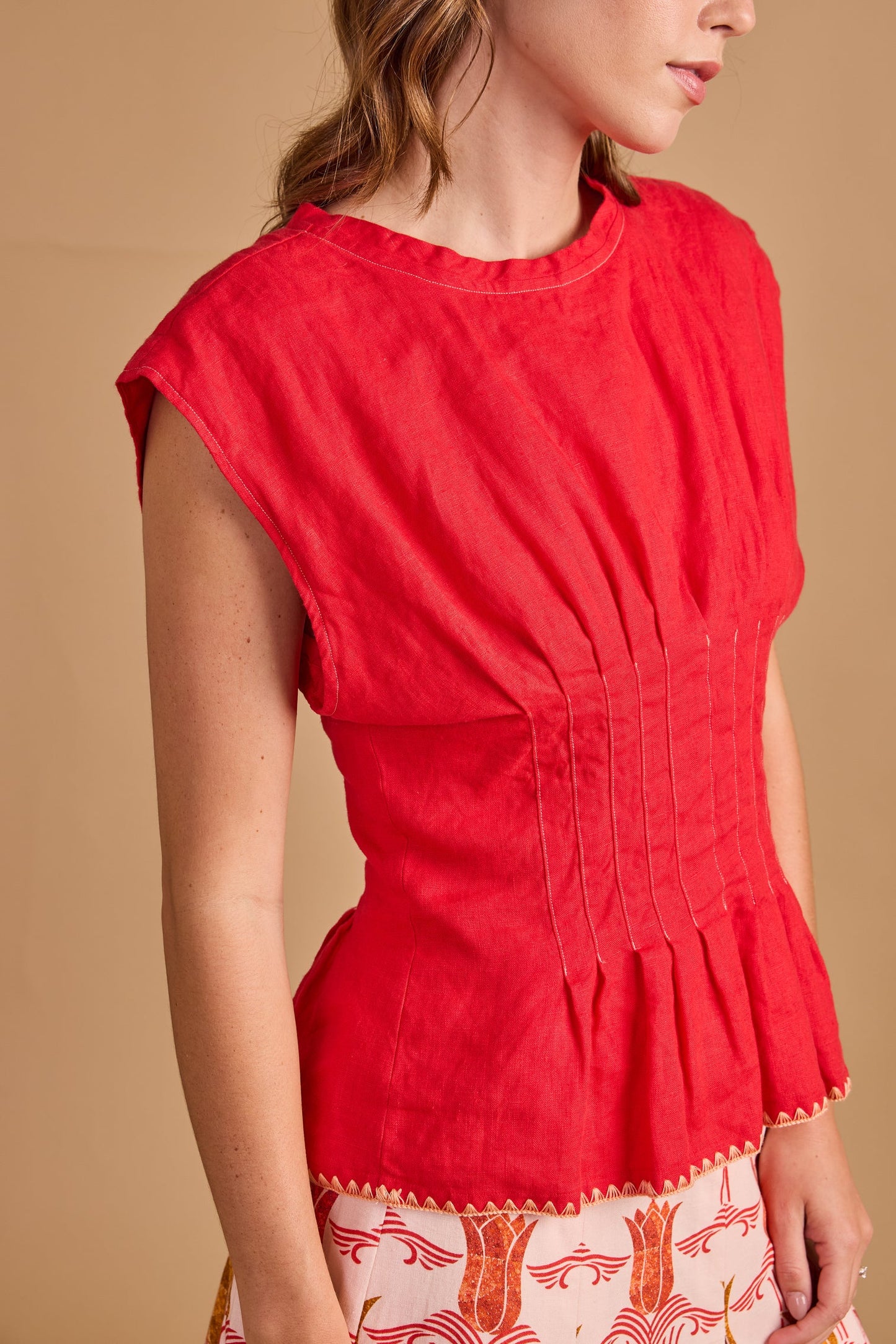 Thomas & Lourdes Nala Top