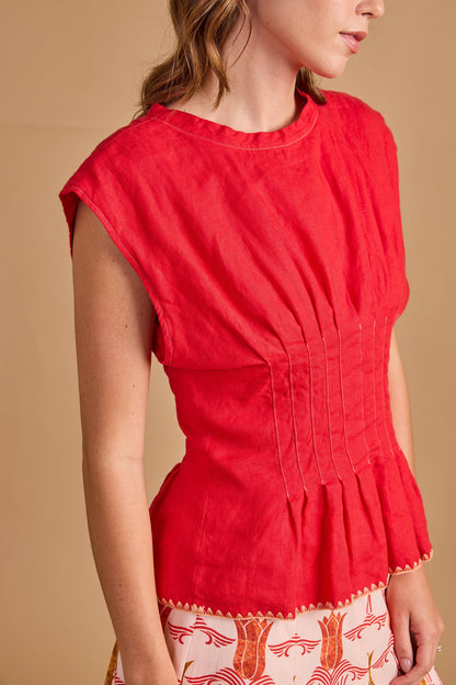 Thomas & Lourdes Nala Top