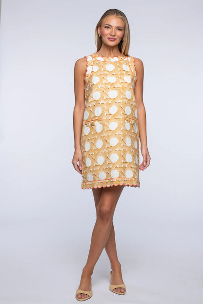 Elizabeth James Ellie Dress - Wicker