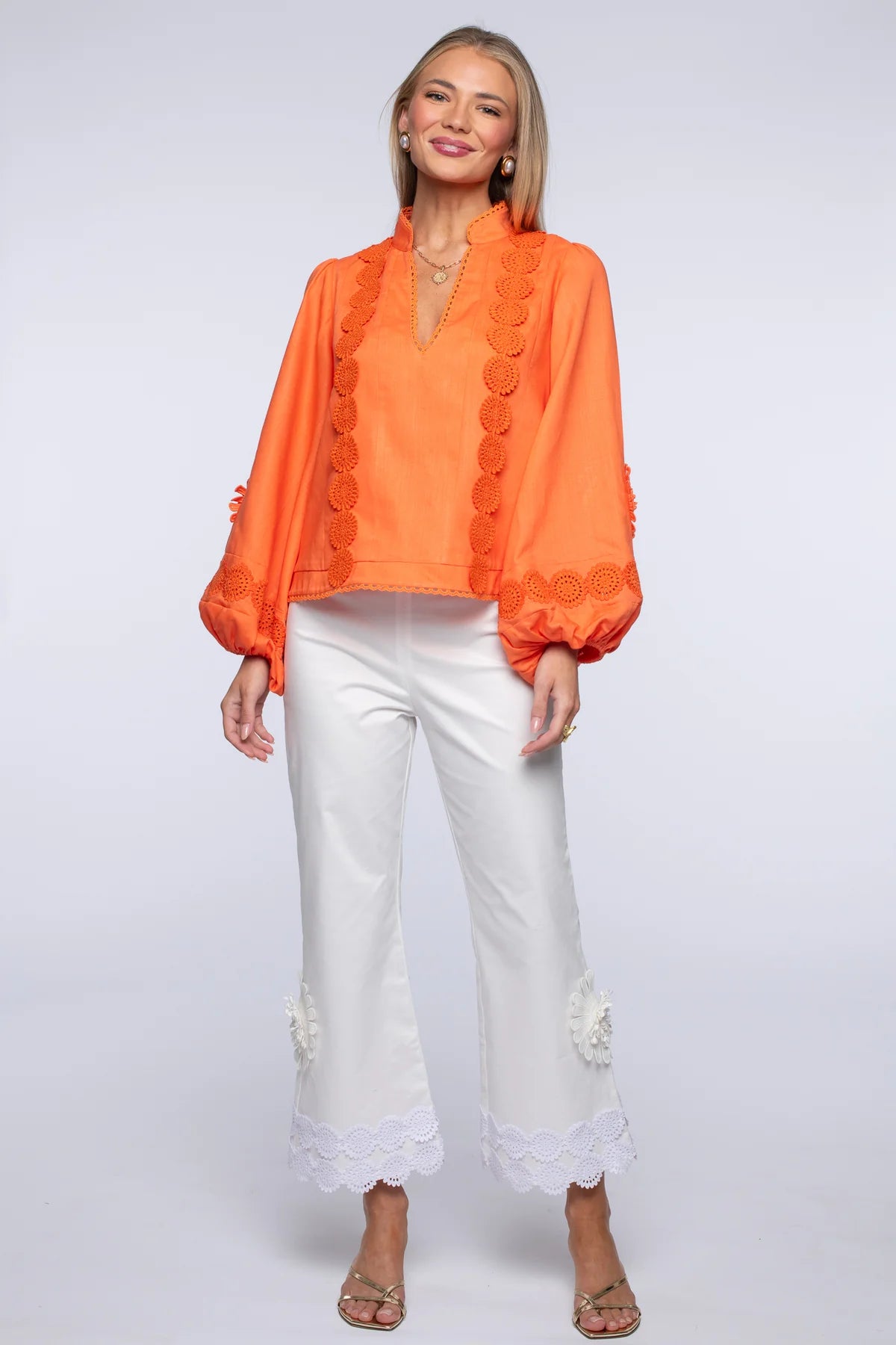 Elizabeth James Katie Top - Sunkissed