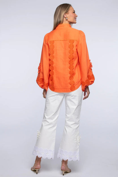 Elizabeth James Katie Top - Sunkissed