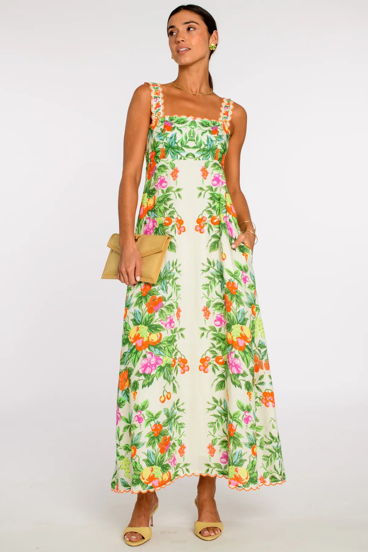 Elizabeth James Annalisa Dress - Tea Time