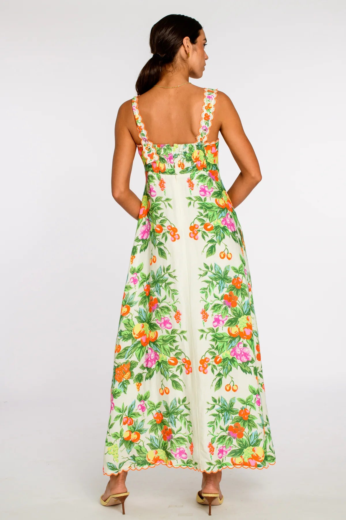 Elizabeth James Annalisa Dress - Tea Time
