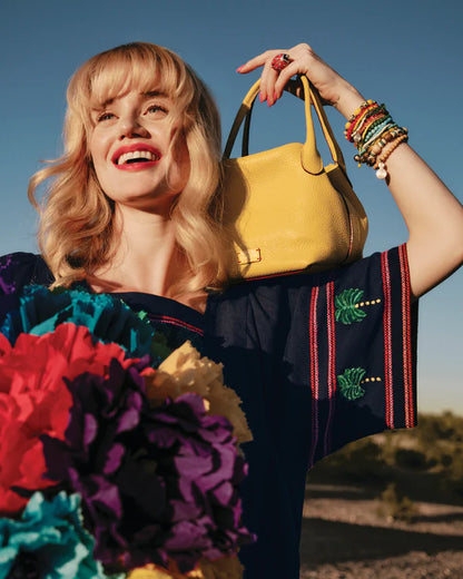 France’s Valentine Picnic Mini Dress - Palm