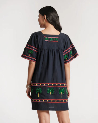 France’s Valentine Picnic Mini Dress - Palm