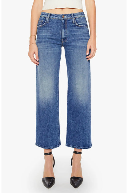 Mother Denim Mid-Rise Maven in Thrill Seaker