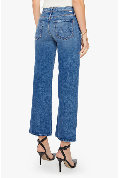 Mother Denim Mid-Rise Maven in Thrill Seaker