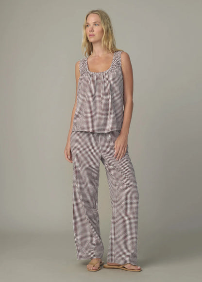 Joe’s Jeans Ana & Brynn Set - Macchiato Gingham