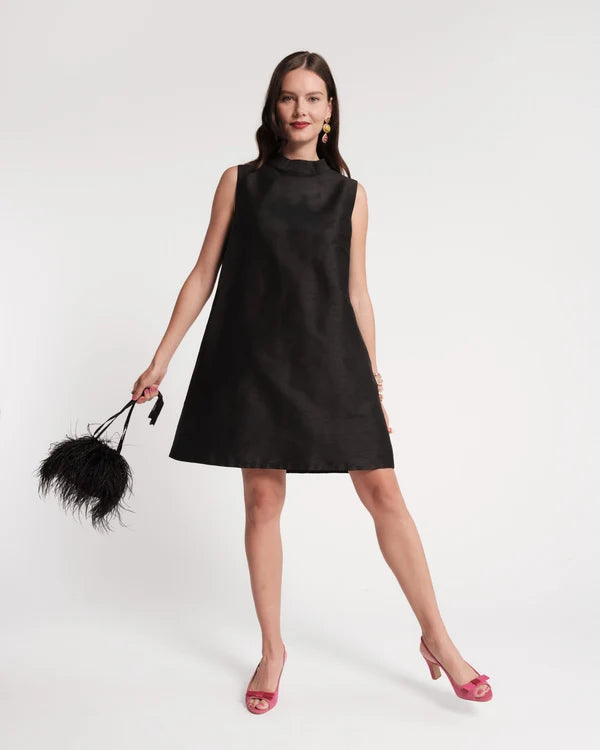 Frances Valentine Sleeveless Diplomat Mini Dress