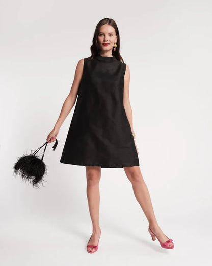Frances Valentine Sleeveless Diplomat Mini Dress