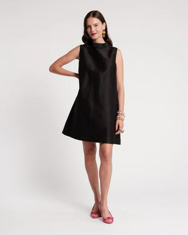 Frances Valentine Sleeveless Diplomat Mini Dress