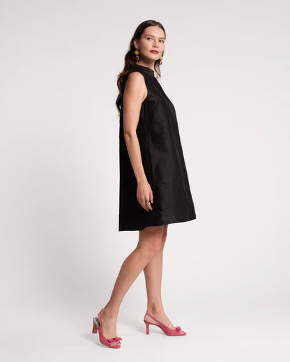 Frances Valentine Sleeveless Diplomat Mini Dress