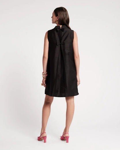 Frances Valentine Sleeveless Diplomat Mini Dress