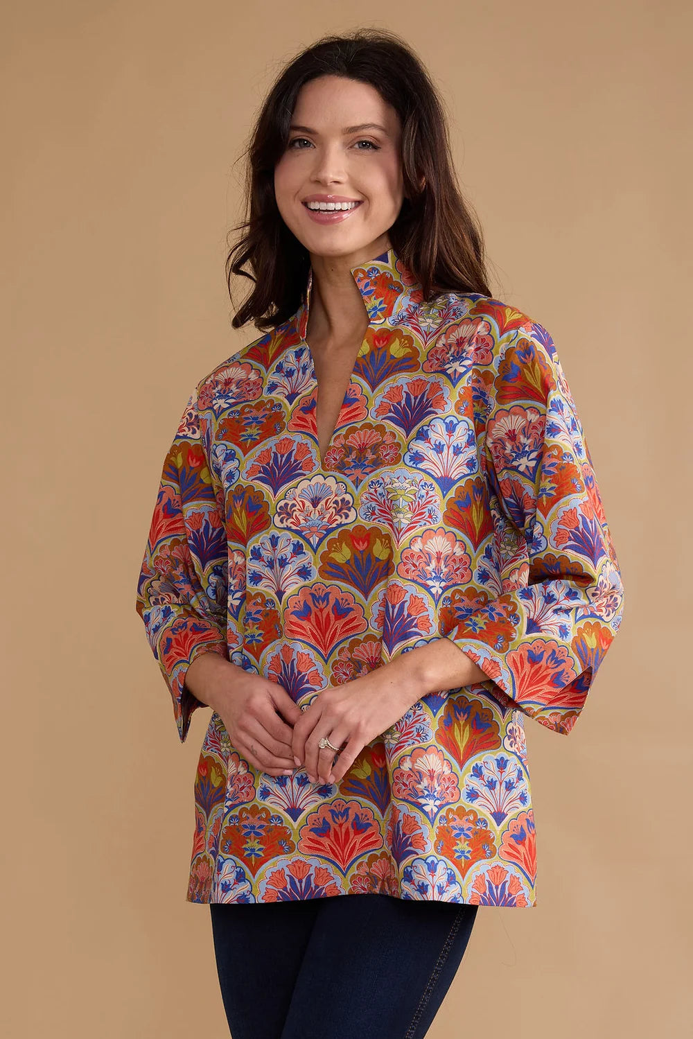 Double A Kimmy Top - Spice Market