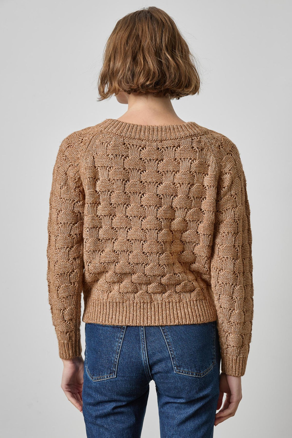 Lilla P - LONG SLEEVE BALLET NECK SWEATER