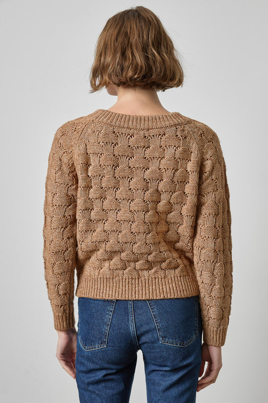 Lilla P - LONG SLEEVE BALLET NECK SWEATER