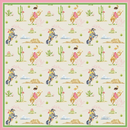 Catherine Cartie - Rodeo Cowgirl & Cowboy Silk Scarfs