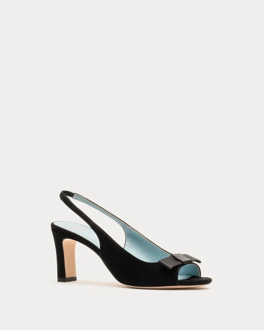 Frances Valentine - Reese Bow Slingback Heel