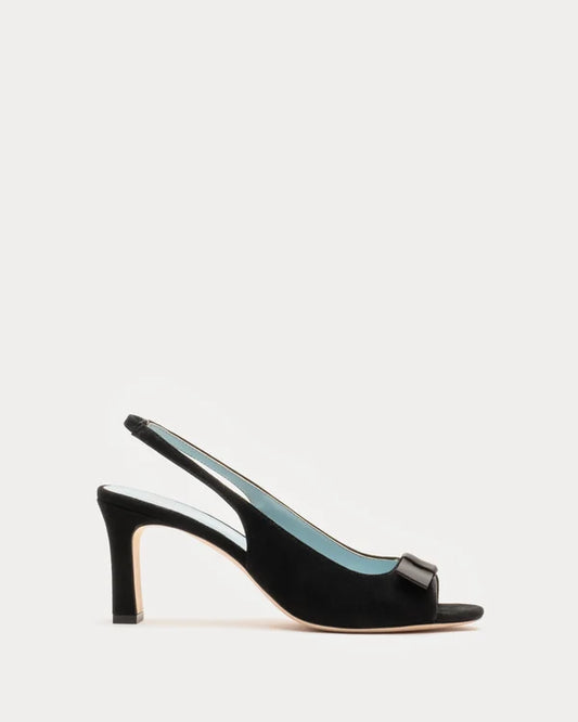 Frances Valentine - Reese Bow Slingback Heel