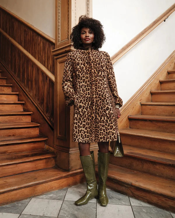 France’s Valentine - Dame Faux Fur Coat