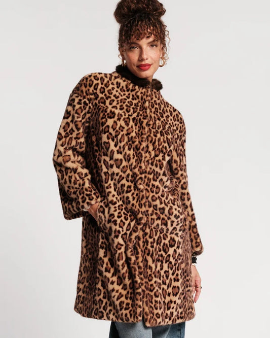 France’s Valentine - Dame Faux Fur Coat