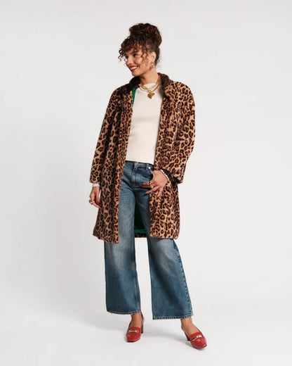 France’s Valentine - Dame Faux Fur Coat