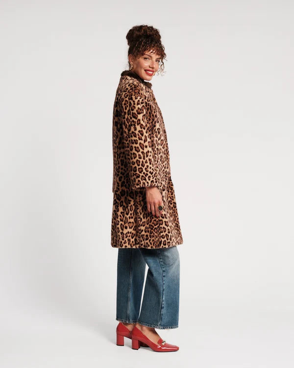France’s Valentine - Dame Faux Fur Coat