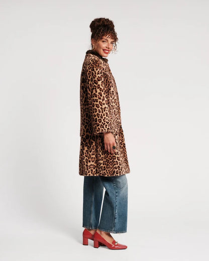 France’s Valentine - Dame Faux Fur Coat