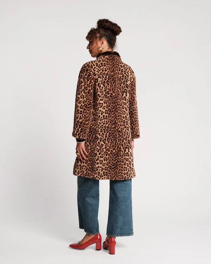 France’s Valentine - Dame Faux Fur Coat