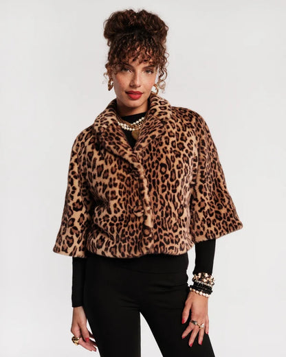 Frances Valentine - Blaine Faux Fur Jacket