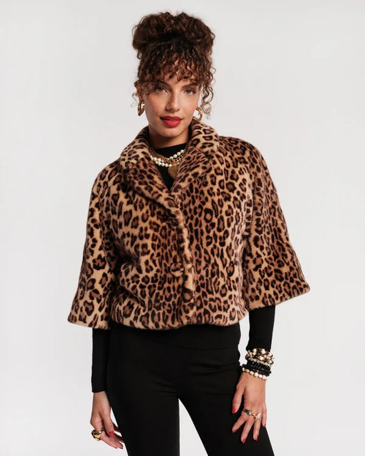 Frances Valentine - Blaine Faux Fur Jacket