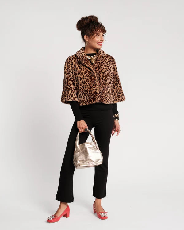 Frances Valentine - Blaine Faux Fur Jacket
