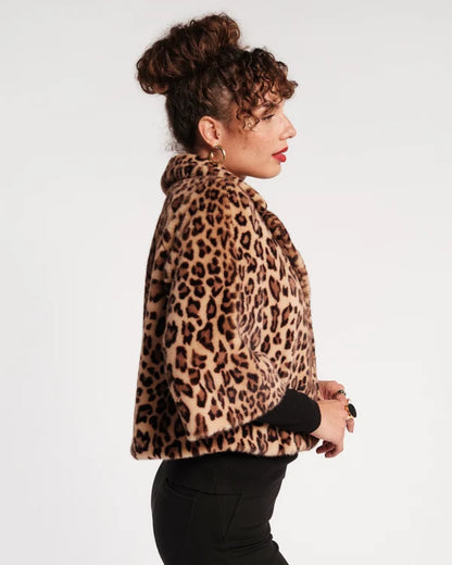 Frances Valentine - Blaine Faux Fur Jacket