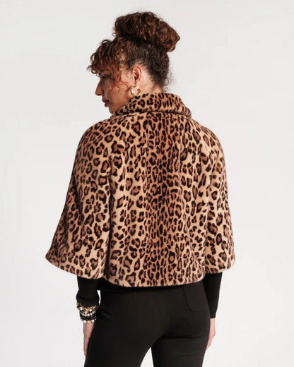 Frances Valentine - Blaine Faux Fur Jacket