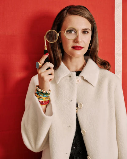 Frances Valentine Cosette Faux Fur Jacket